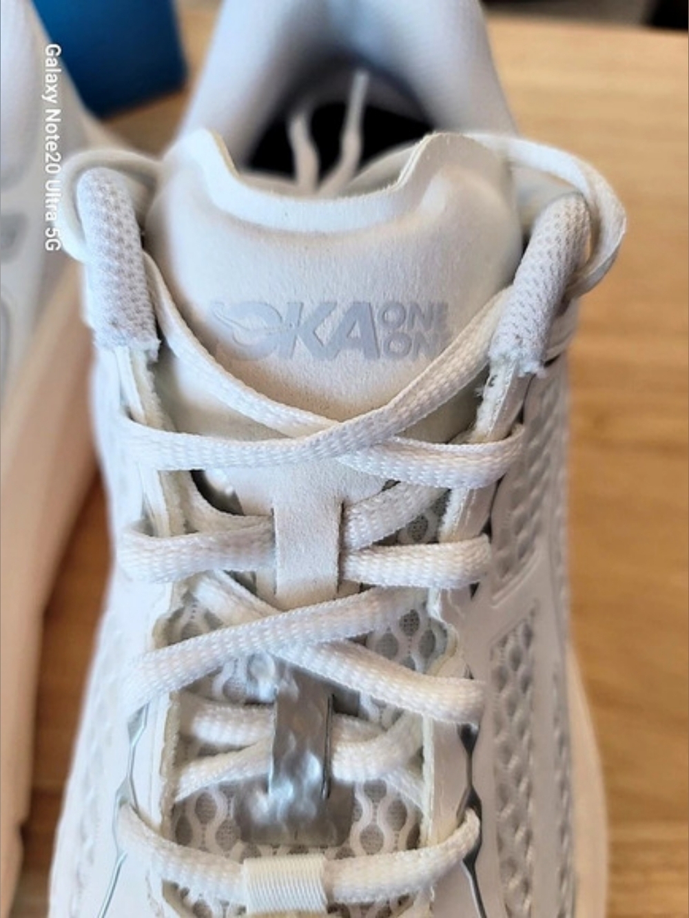 HOKA Clifton 9 Athletic Shoes White US 5.5 - Picture 7 of 10
